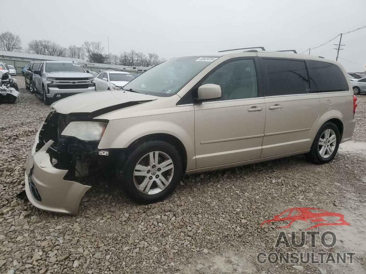 DODGE CARAVAN 2012 - 2C4RDGDG7CR320177