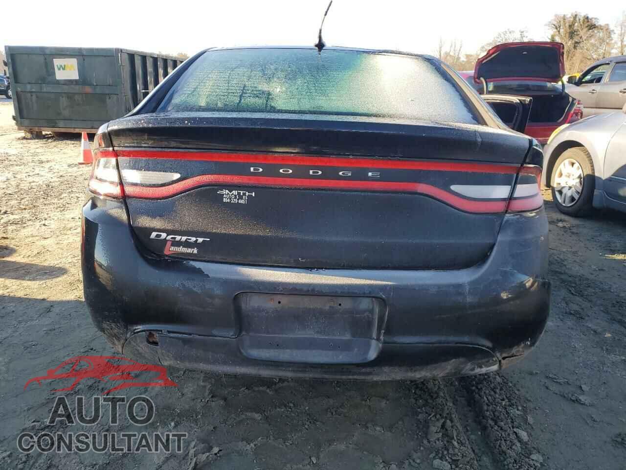 DODGE DART 2015 - 1C3CDFAA8FD391237