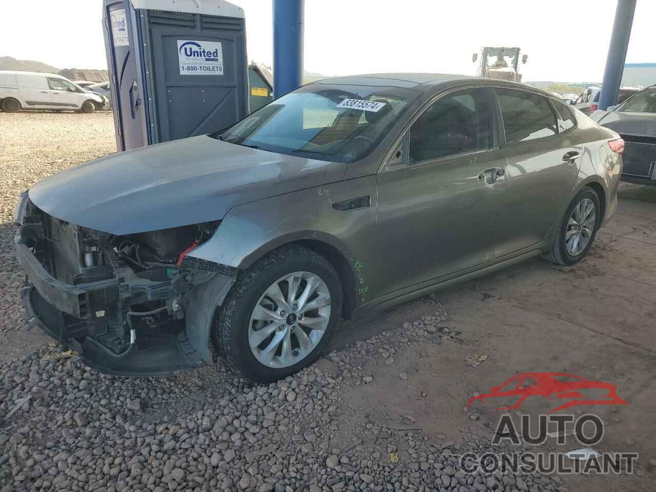 KIA OPTIMA 2016 - 5XXGU4L39GG042224