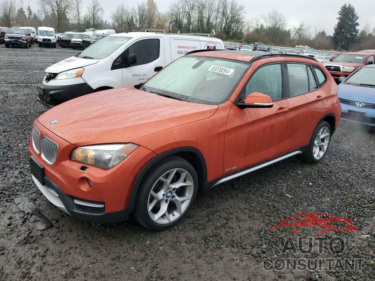 BMW X1 2013 - WBAVM1C55DVW45367