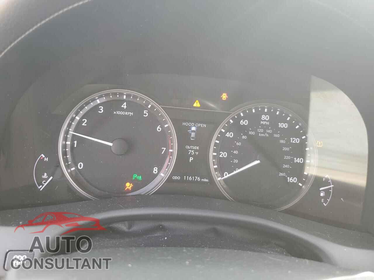 LEXUS GS350 2013 - JTHCE1BL4D5015880
