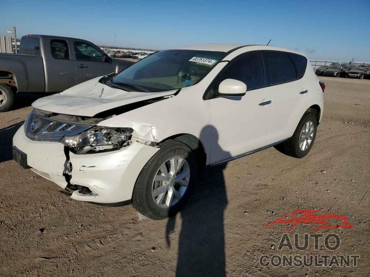 NISSAN MURANO 2014 - JN8AZ1MW1EW516598