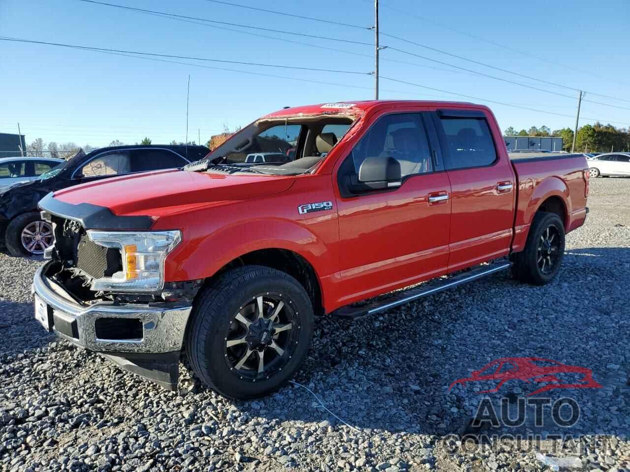 FORD F-150 2018 - 1FTEW1C58JKF50392