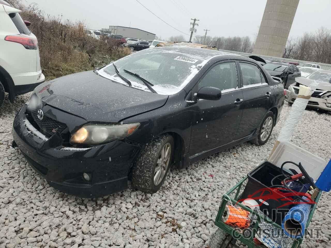 TOYOTA COROLLA 2010 - 1NXBU4EE5AZ289259