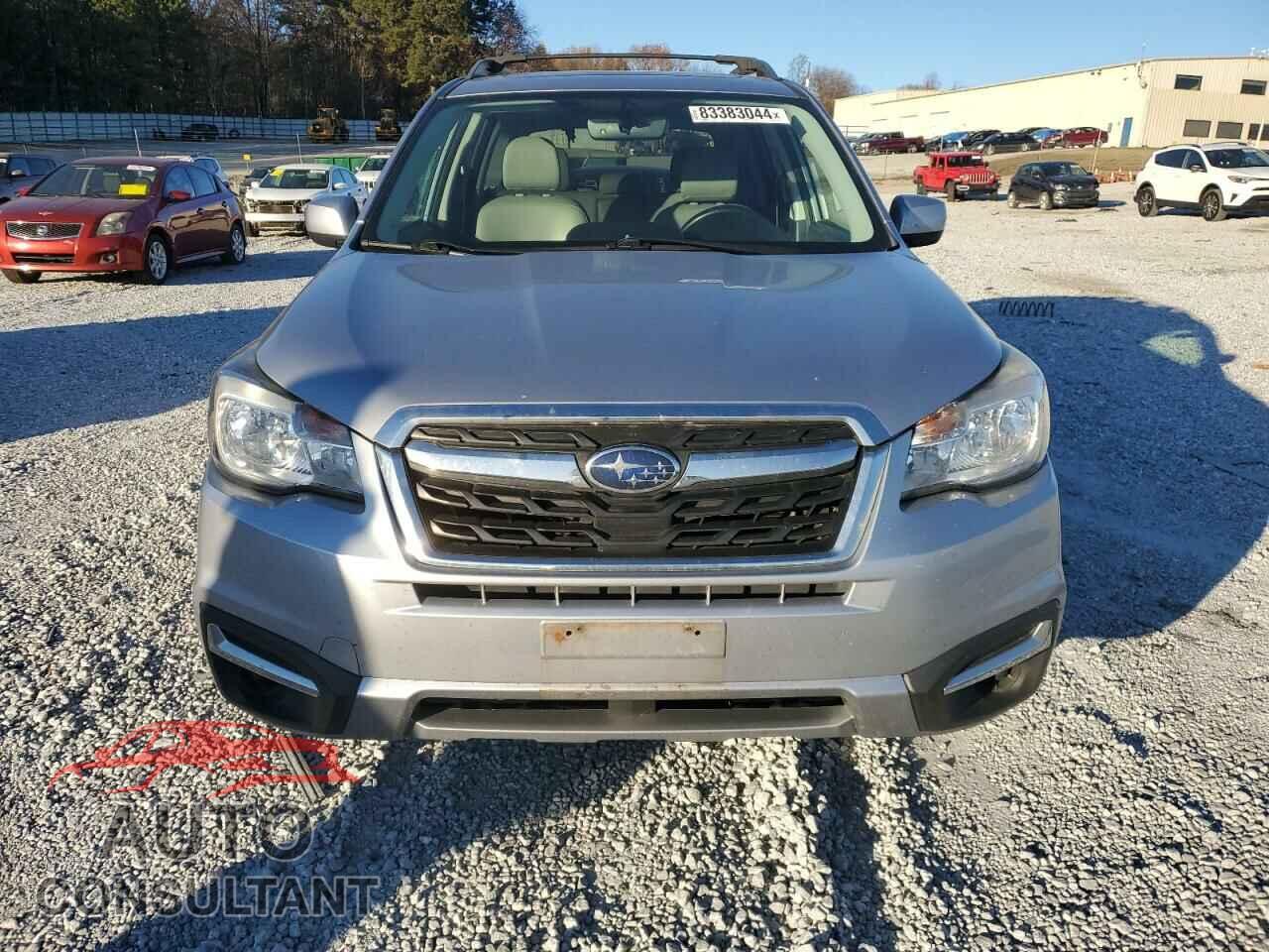 SUBARU FORESTER 2017 - JF2SJAEC3HH517063