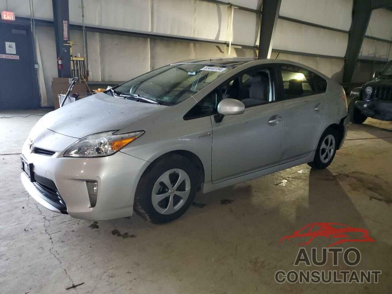 TOYOTA PRIUS 2012 - JTDKN3DU8C5409623