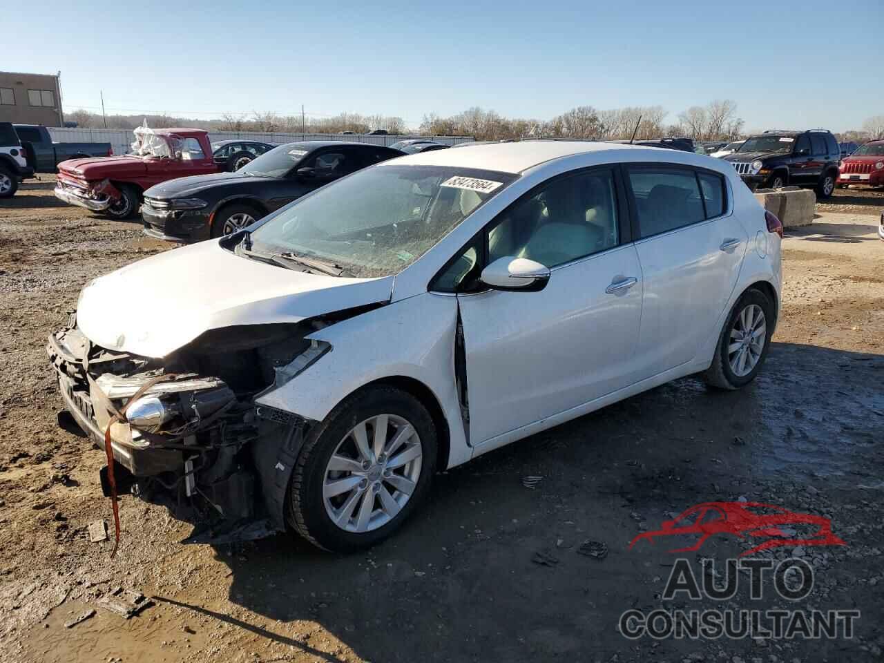 KIA FORTE 2015 - KNAFX5A84F5300463