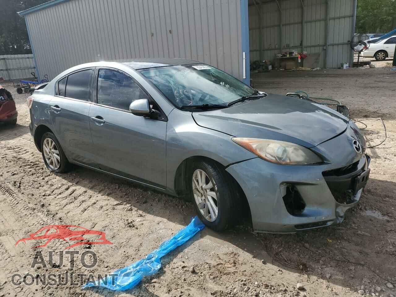 MAZDA 3 2012 - JM1BL1V85C1674471