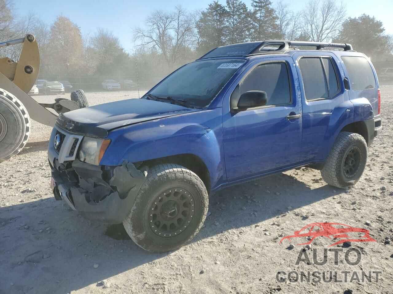 NISSAN XTERRA 2013 - 5N1AN0NW1DN820806