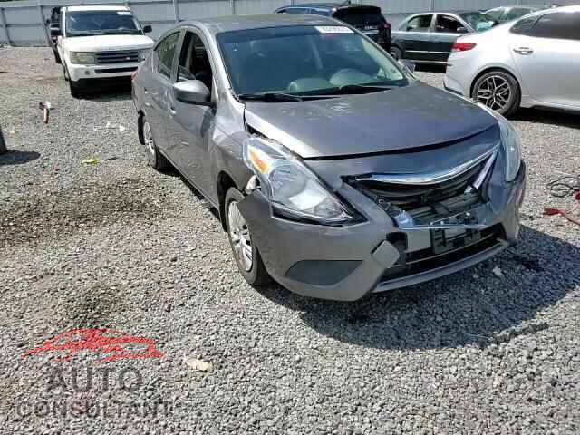 NISSAN VERSA 2017 - 3N1CN7AP3HL818925