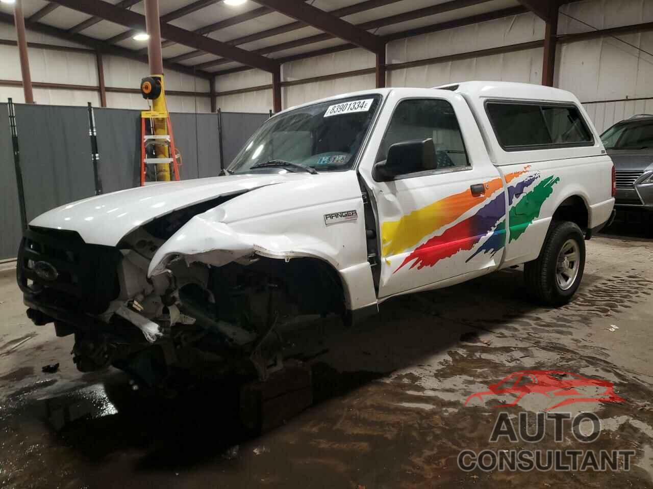 FORD RANGER 2011 - 1FTKR1AD4BPA62050