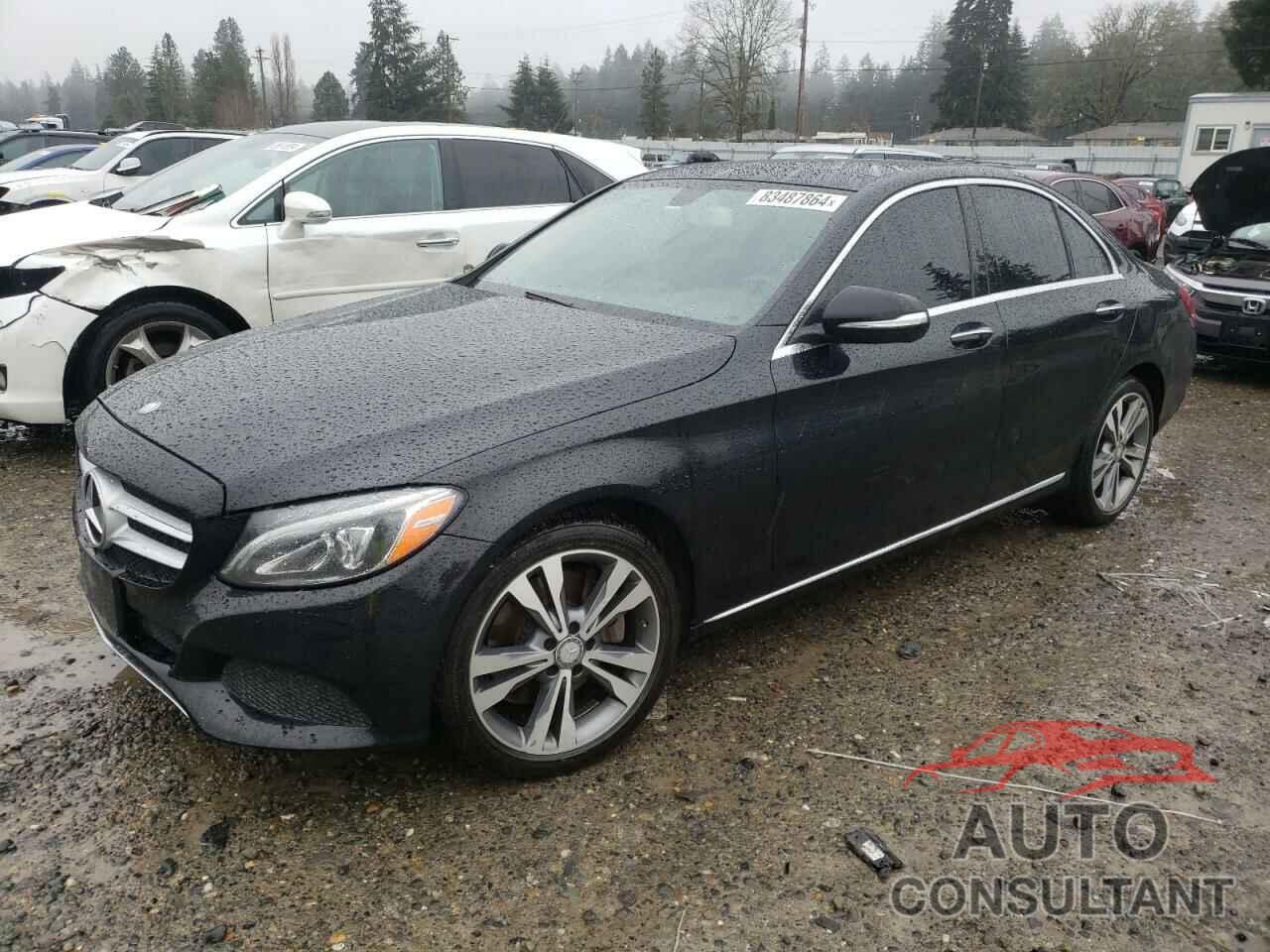 MERCEDES-BENZ C-CLASS 2015 - 55SWF4KB6FU055656