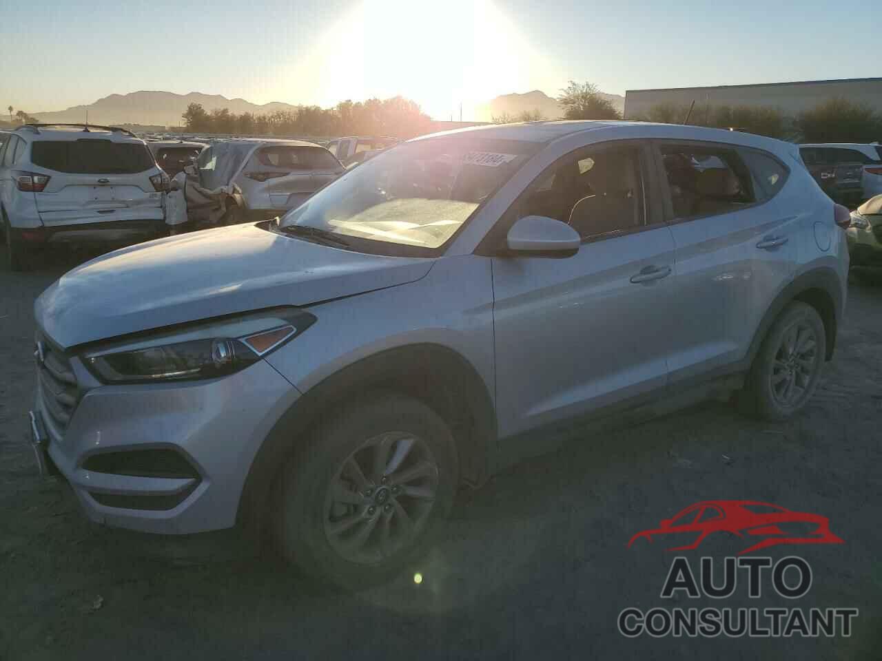 HYUNDAI TUCSON 2017 - KM8J23A44HU407451