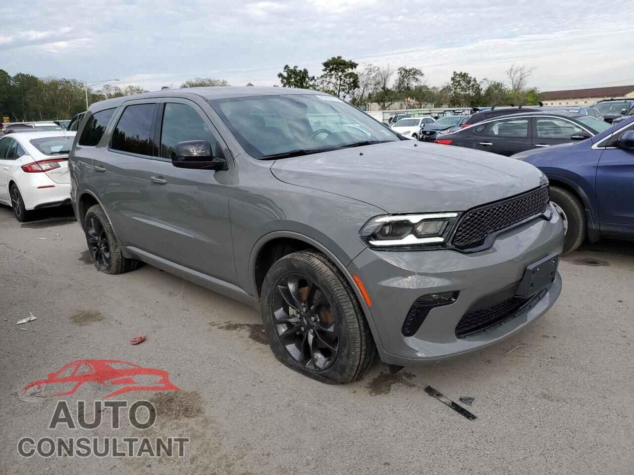 DODGE DURANGO 2022 - 1C4RDJAG5NC160846