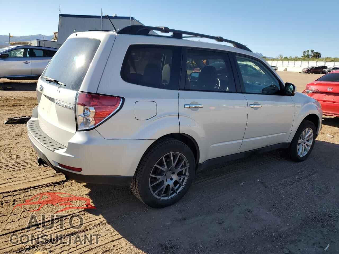 SUBARU FORESTER 2012 - JF2SHBDC8CH436555