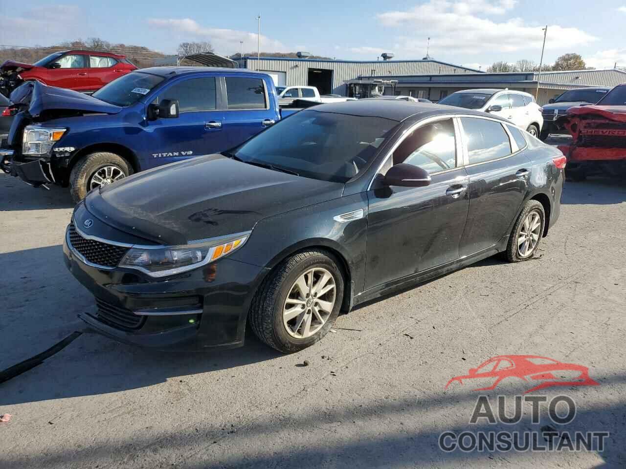 KIA OPTIMA 2016 - 5XXGT4L31GG103973