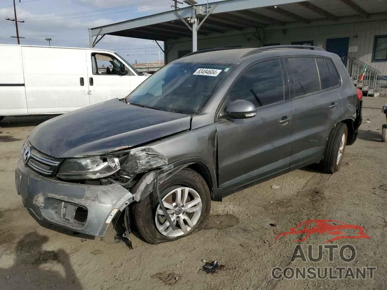 VOLKSWAGEN TIGUAN 2016 - WVGAV7AX1GW544343