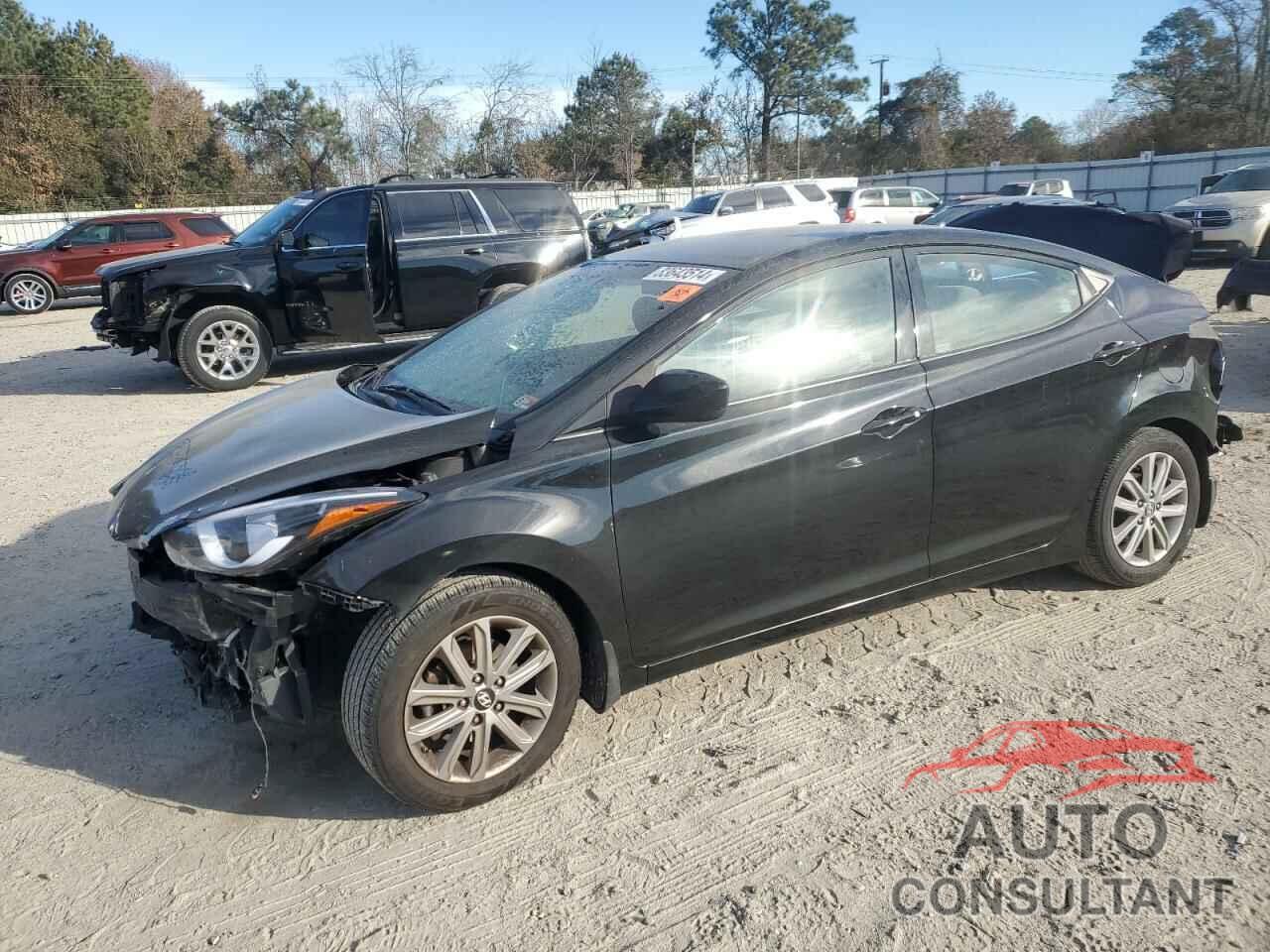 HYUNDAI ELANTRA 2016 - 5NPDH4AE2GH655012