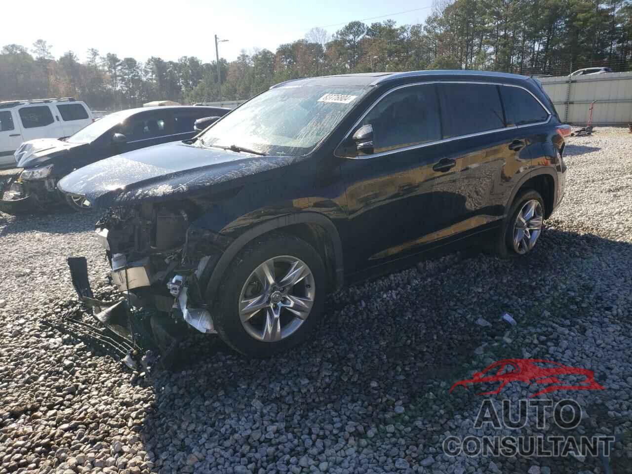 TOYOTA HIGHLANDER 2014 - 5TDYKRFH0ES035222