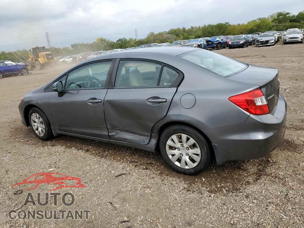 HONDA CIVIC 2012 - 19XFB2F51CE069830
