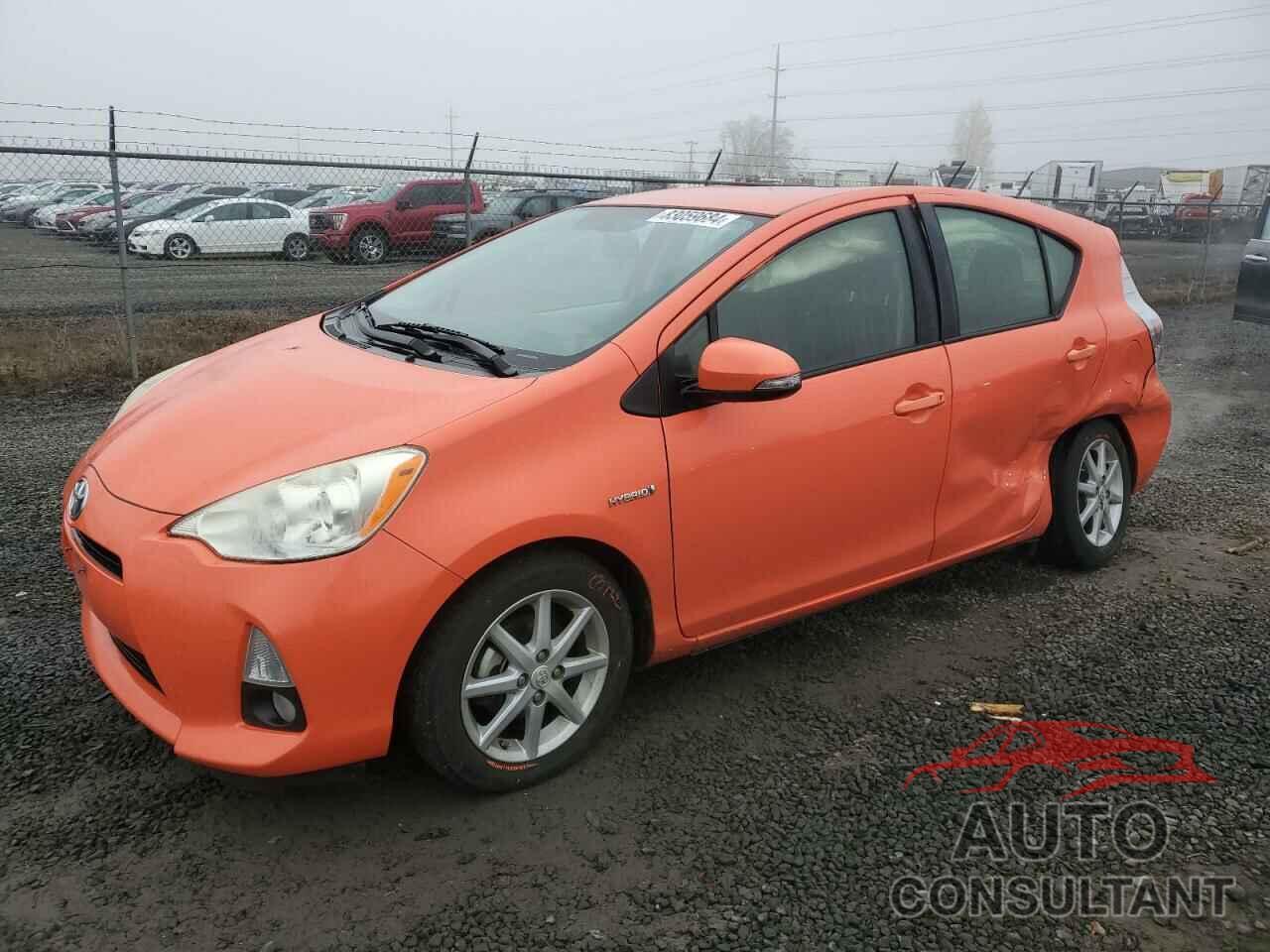 TOYOTA PRIUS 2013 - JTDKDTB31D1047088