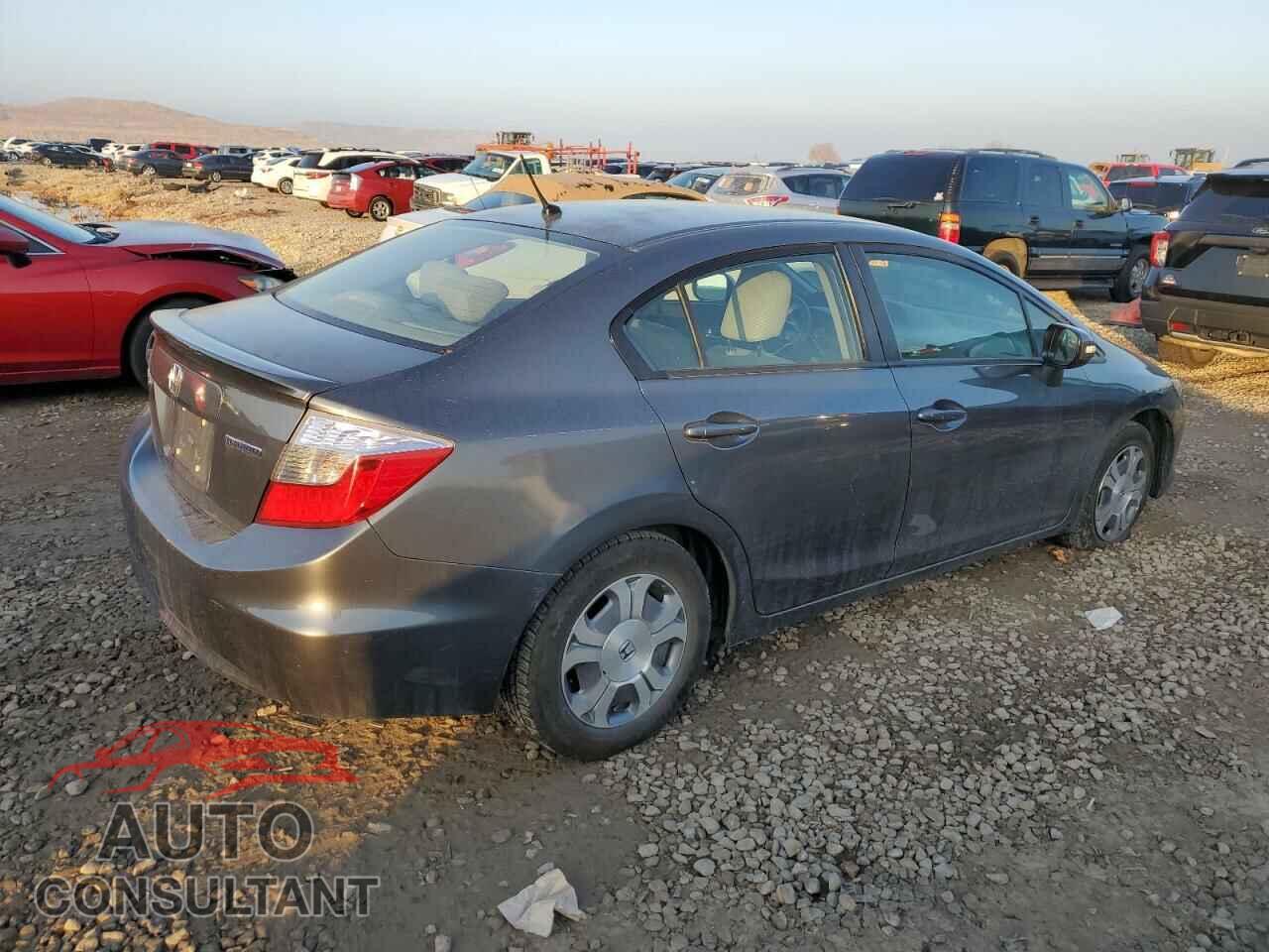 HONDA CIVIC 2012 - JHMFB4F20CS000592