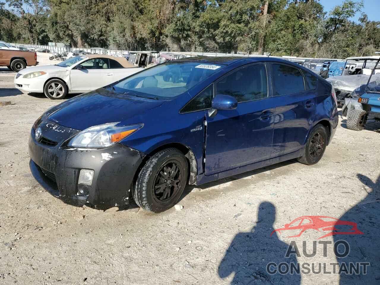 TOYOTA PRIUS 2010 - JTDKN3DU5A0038351