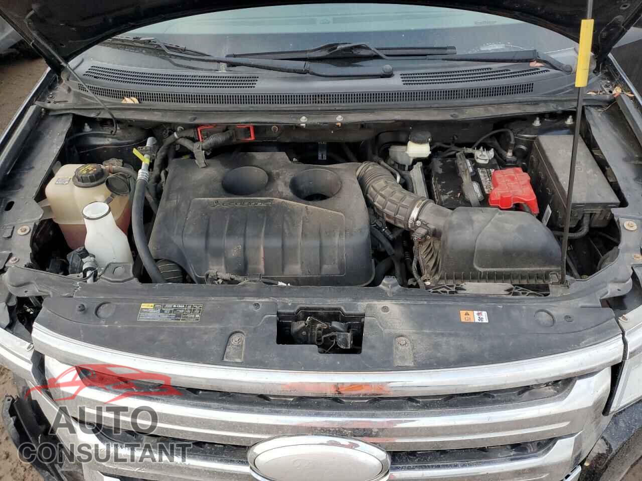 FORD EDGE 2014 - 2FMDK3G96EBA85008