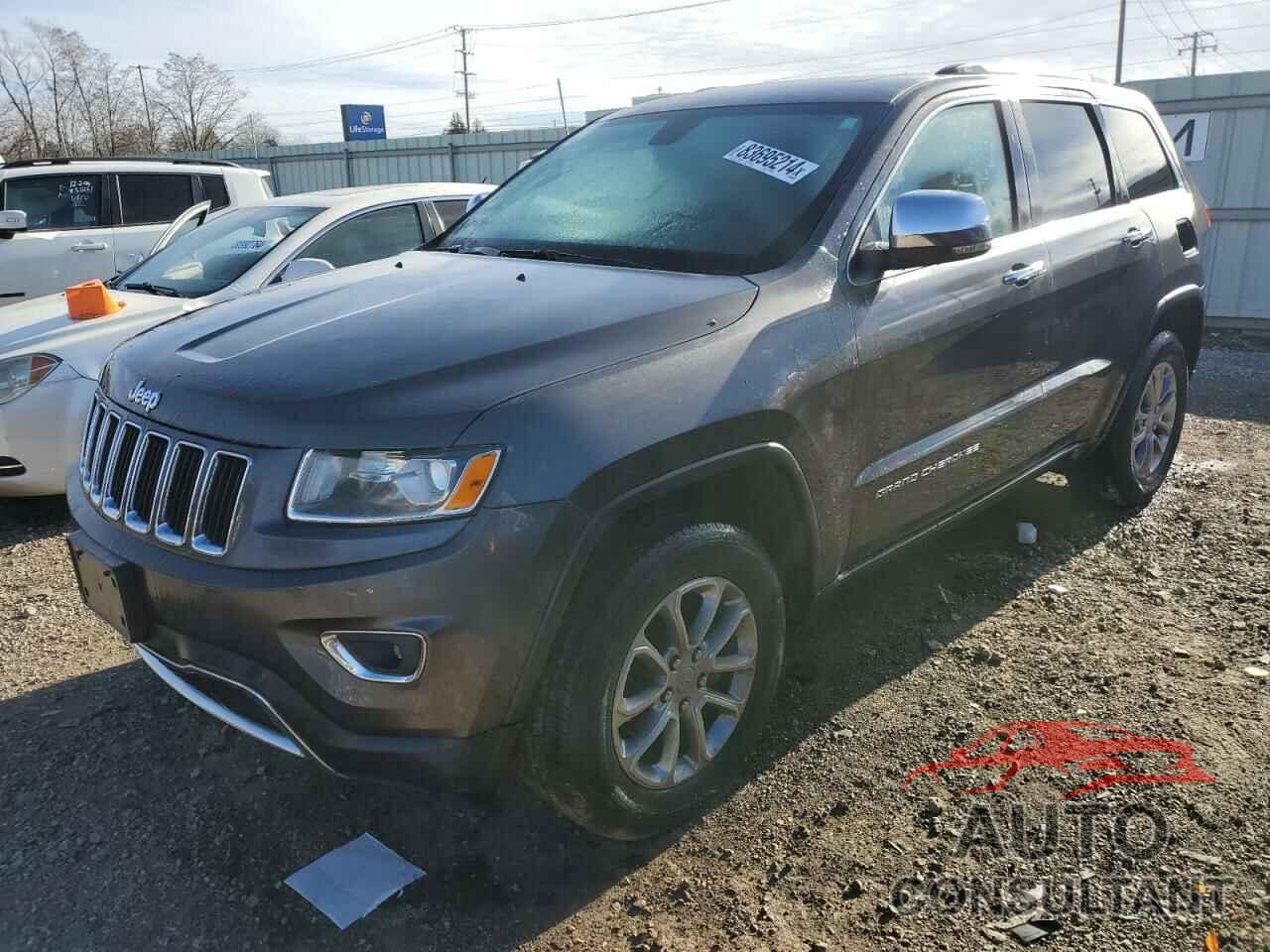 JEEP GRAND CHER 2015 - 1C4RJFBG6FC128767