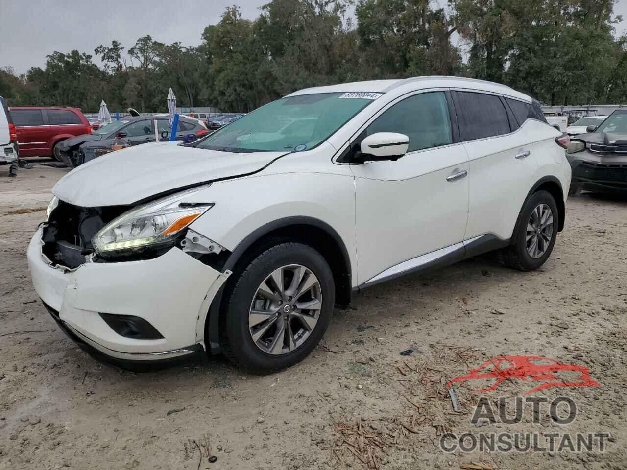 NISSAN MURANO 2017 - 5N1AZ2MG4HN189940