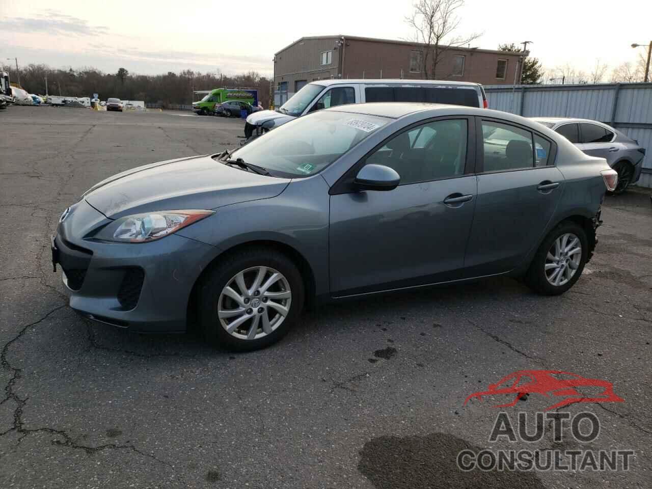 MAZDA 3 2012 - JM1BL1V86C1684510