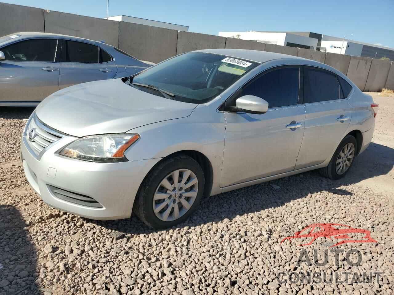 NISSAN SENTRA 2014 - 3N1AB7AP1EY243643
