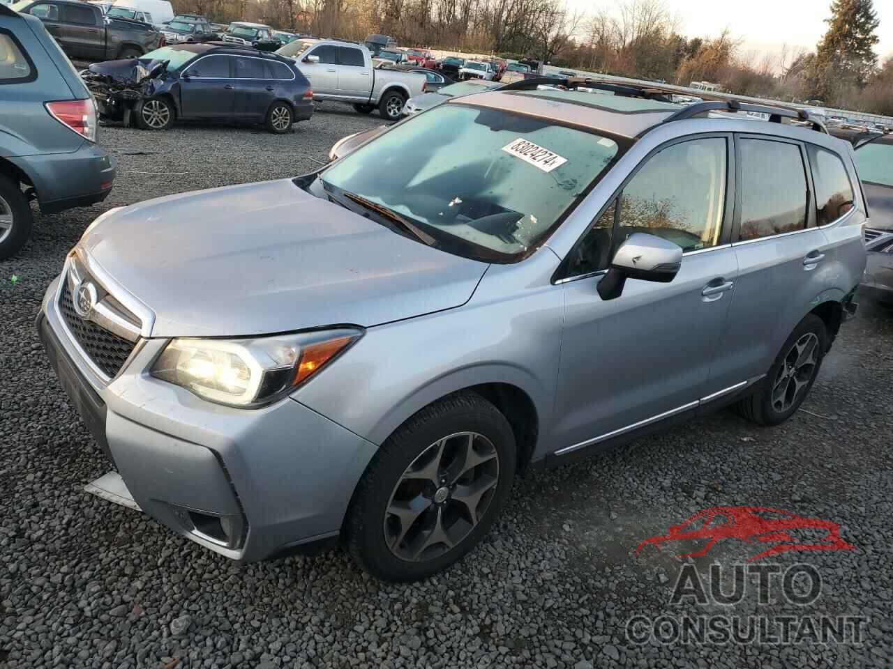 SUBARU FORESTER 2016 - JF2SJGVC7GH446418