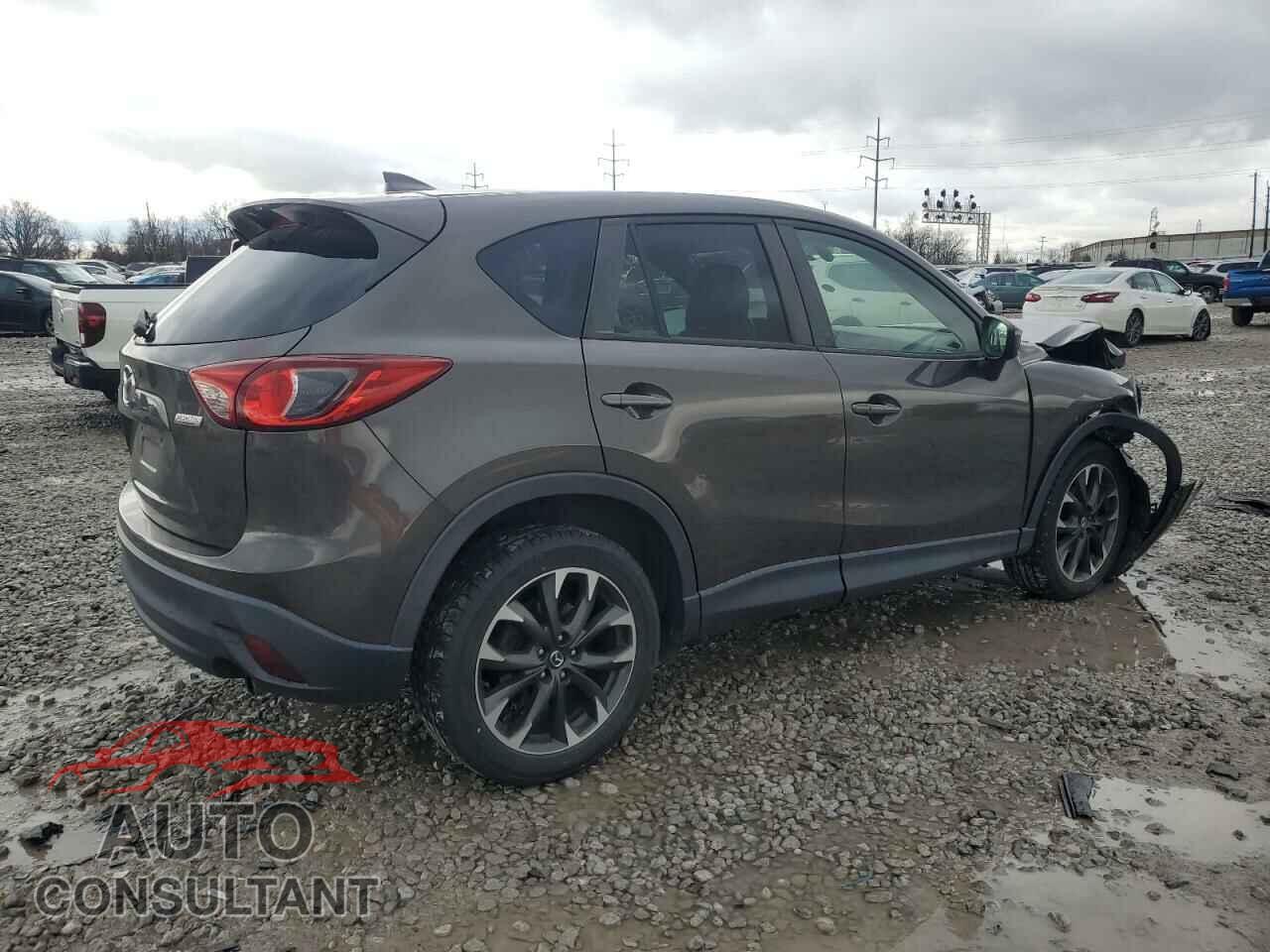 MAZDA CX-5 2016 - JM3KE4DY3G0843161