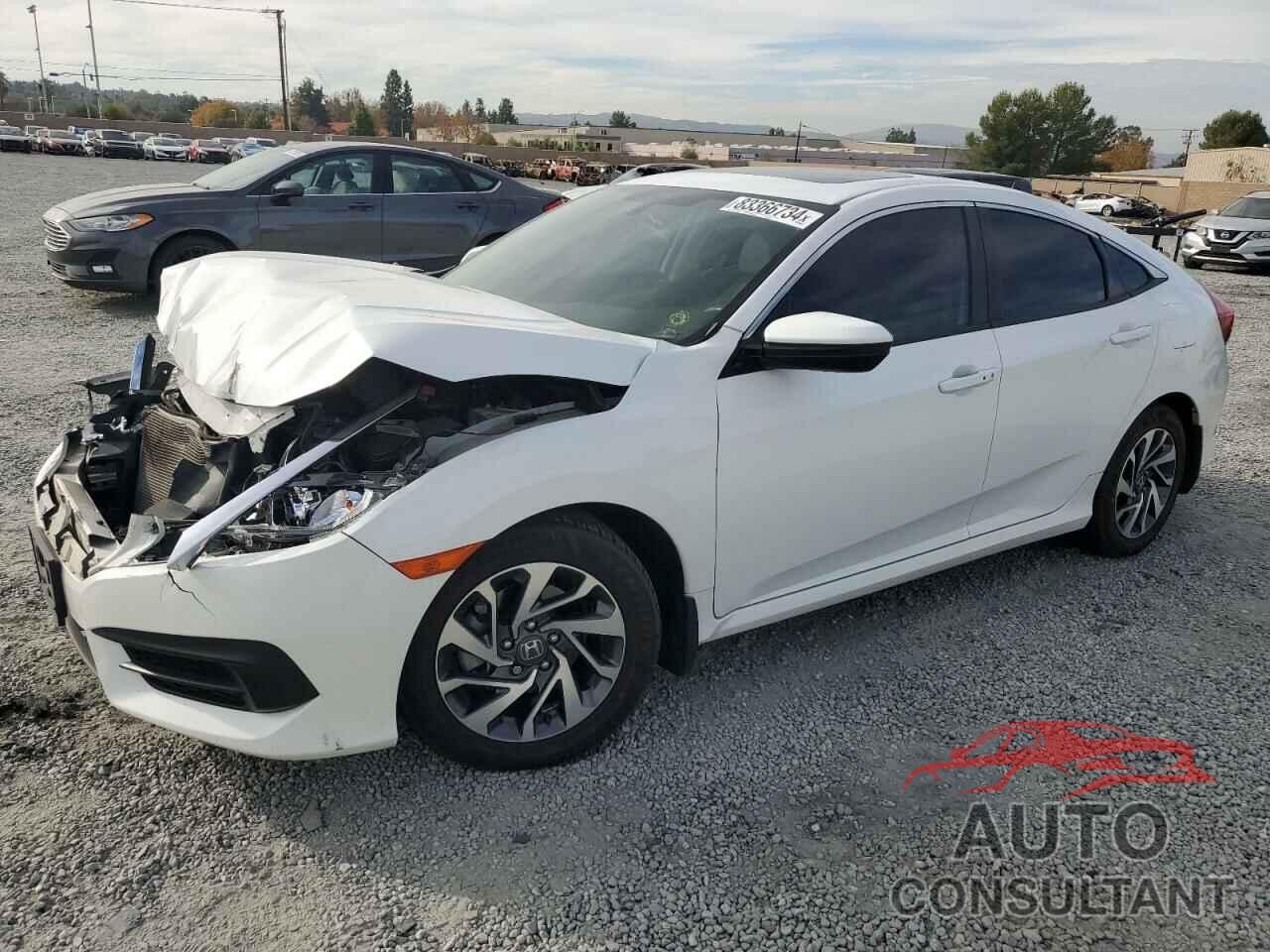 HONDA CIVIC 2018 - 2HGFC2F71JH536262