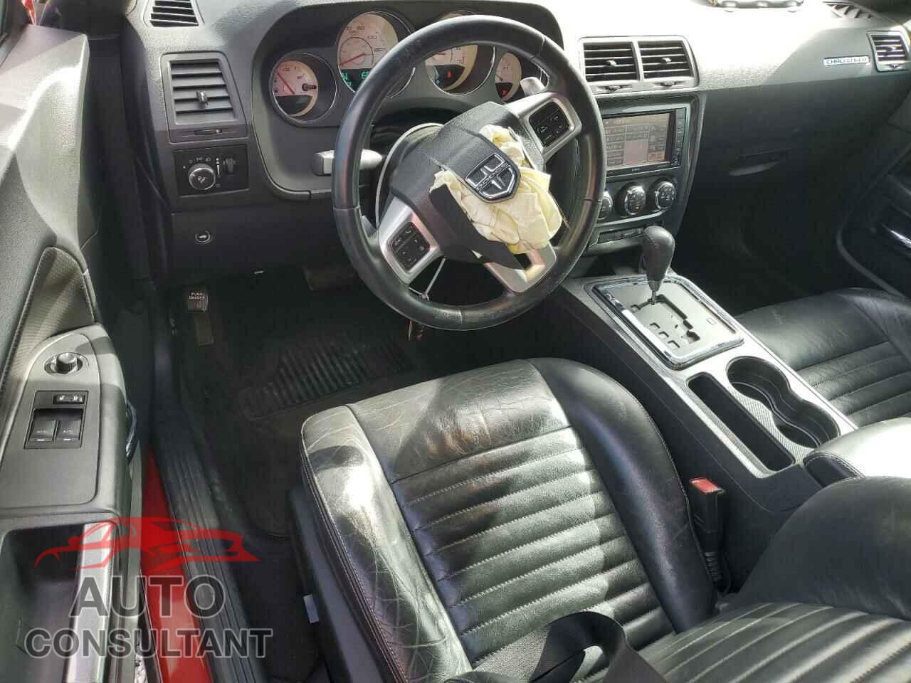 DODGE CHALLENGER 2012 - 2C3CDYAG8CH239926