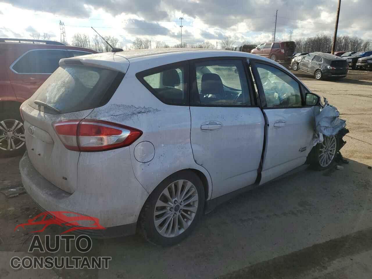 FORD CMAX 2017 - 1FADP5EU1HL109587