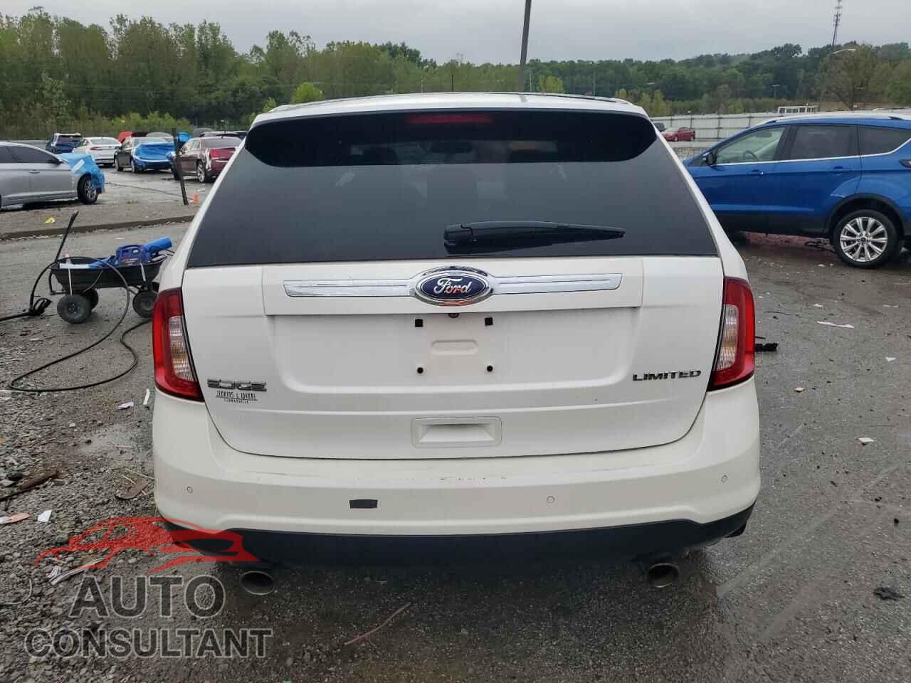 FORD EDGE 2012 - 2FMDK3KC6CBA48203