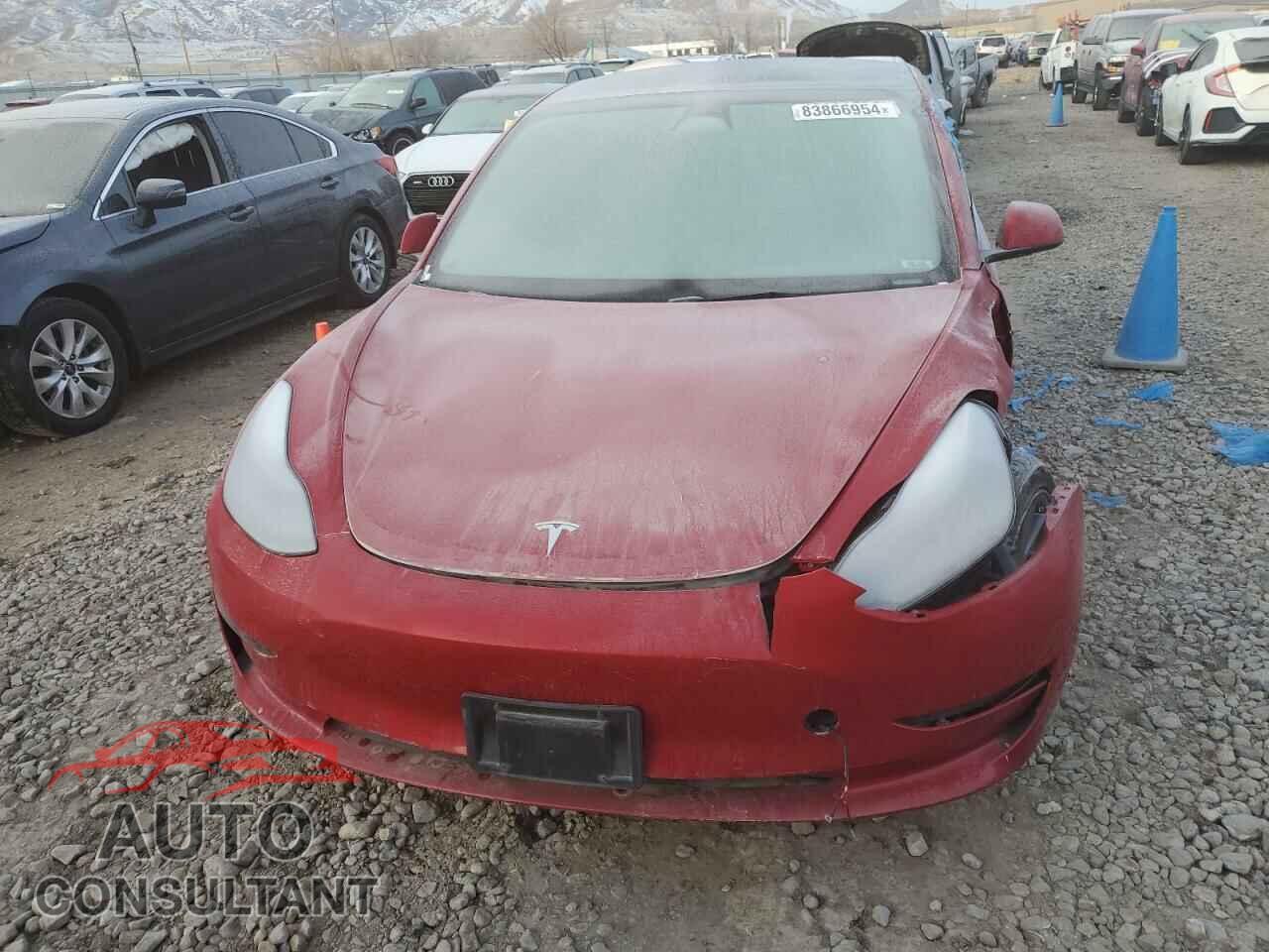 TESLA MODEL 3 2022 - 5YJ3E1EA7NF369100