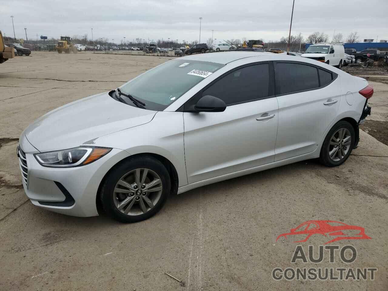 HYUNDAI ELANTRA 2018 - 5NPD84LF8JH317756