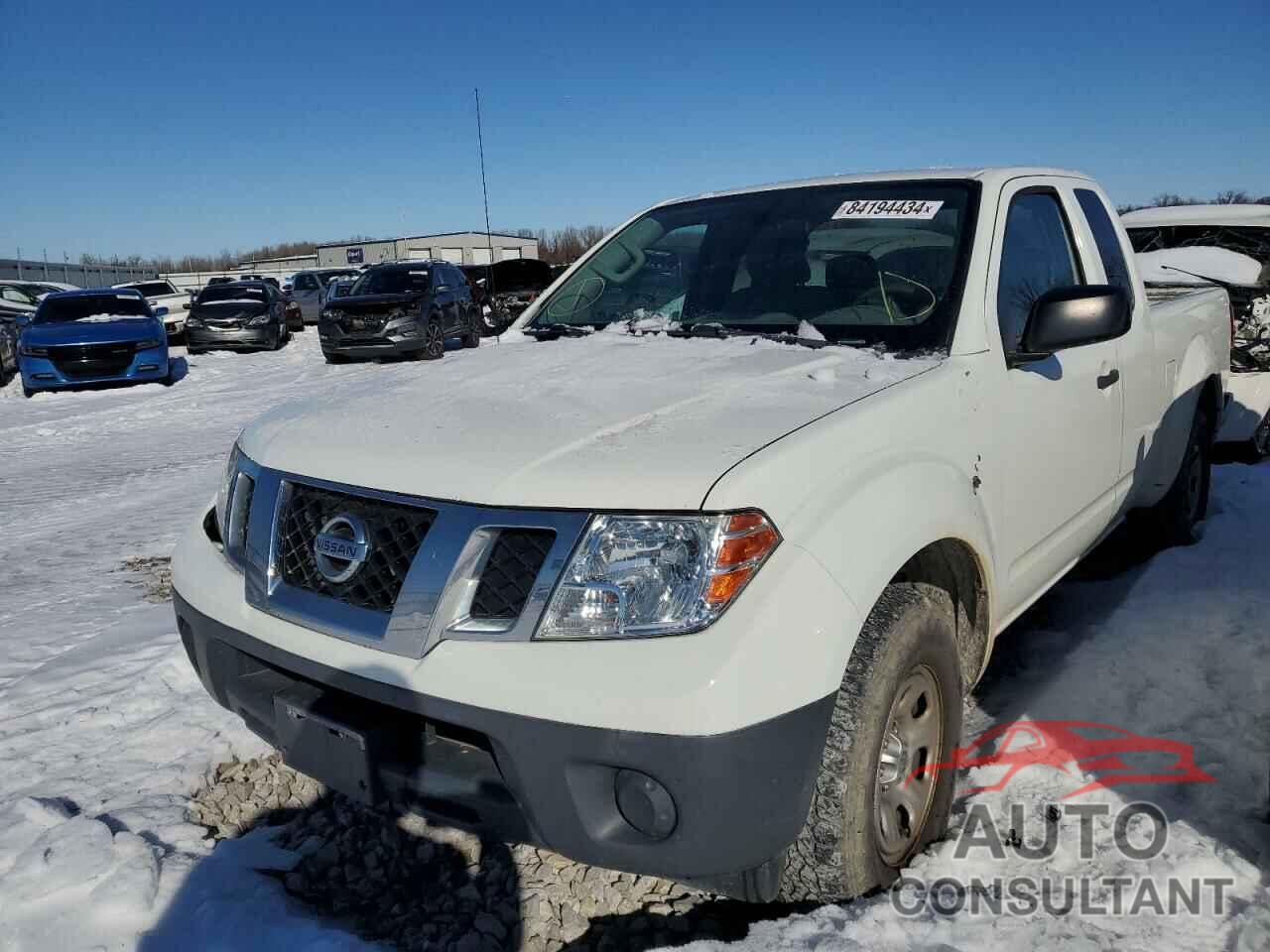 NISSAN FRONTIER 2018 - 1N6BD0CTXJN742538