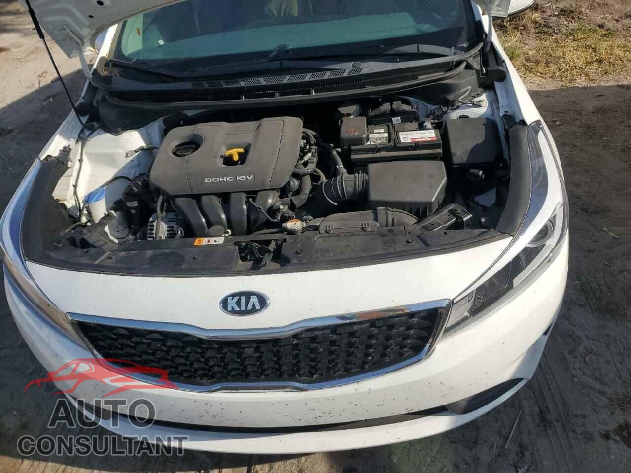 KIA FORTE 2017 - 3KPFK4A7XHE044355