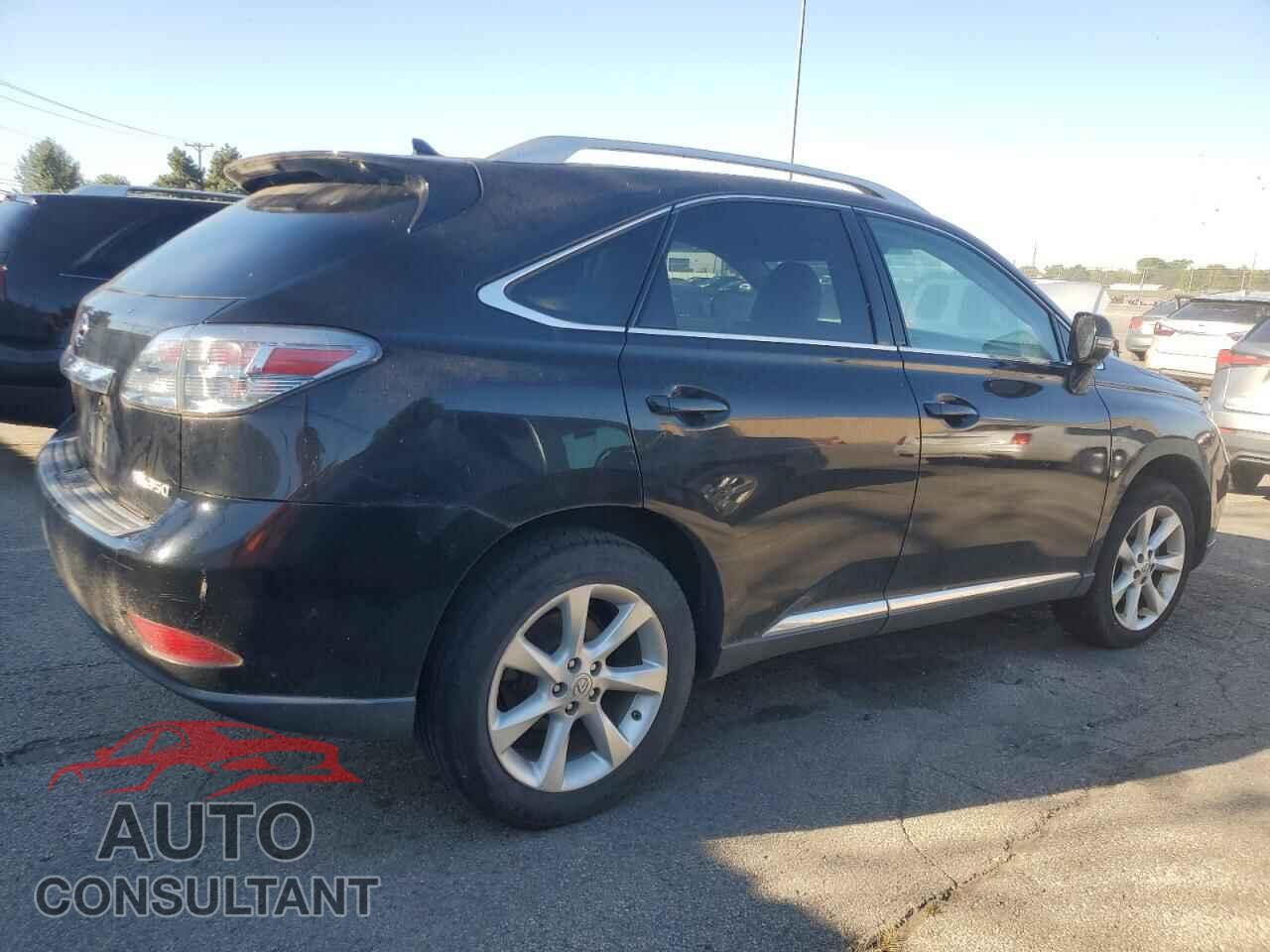 LEXUS RX350 2011 - 2T2BK1BA7BC109414
