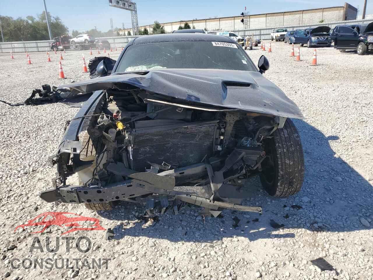DODGE CHALLENGER 2019 - 2C3CDZGG4KH705363