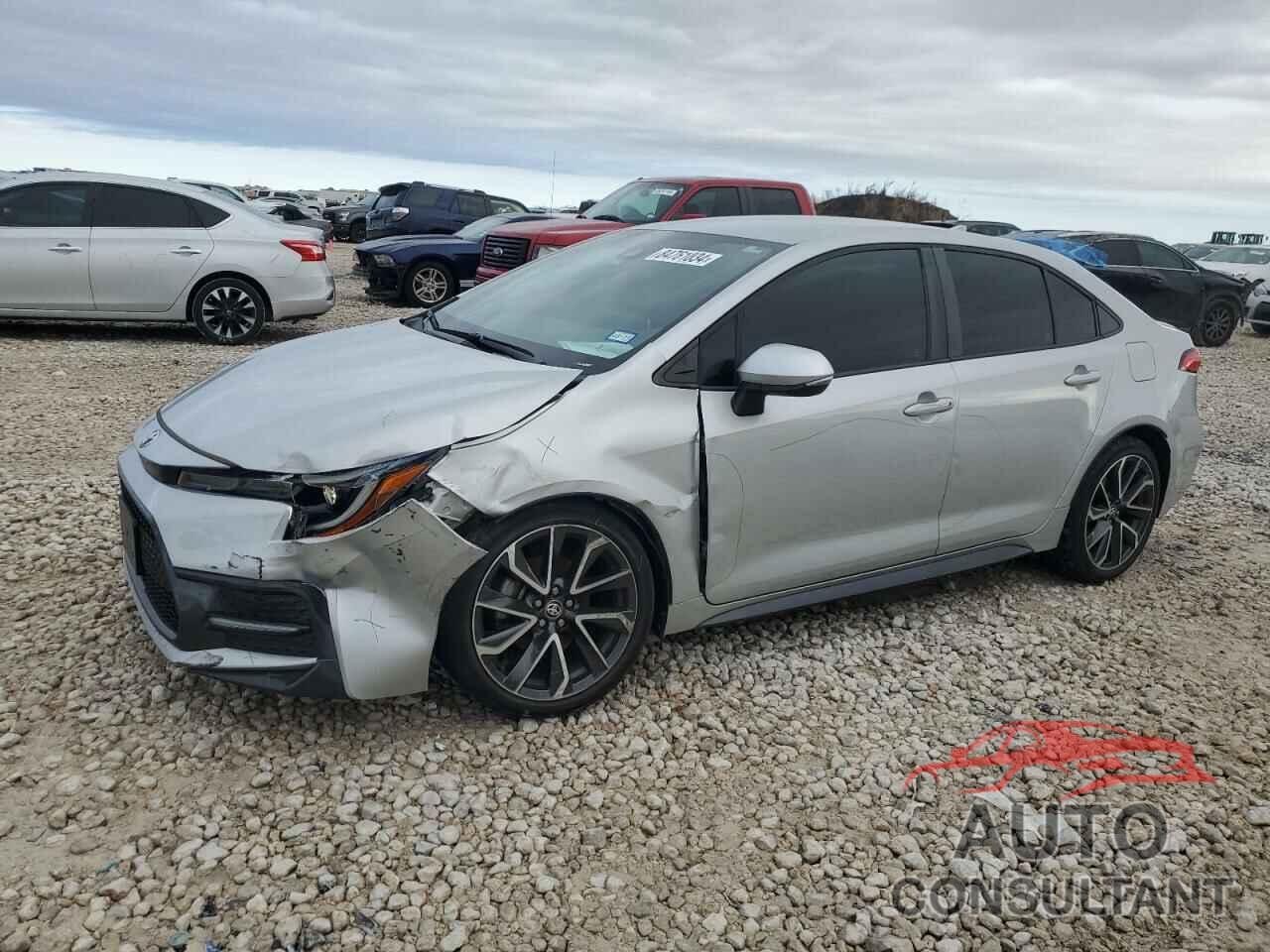 TOYOTA COROLLA 2020 - 5YFS4RCE3LP049292