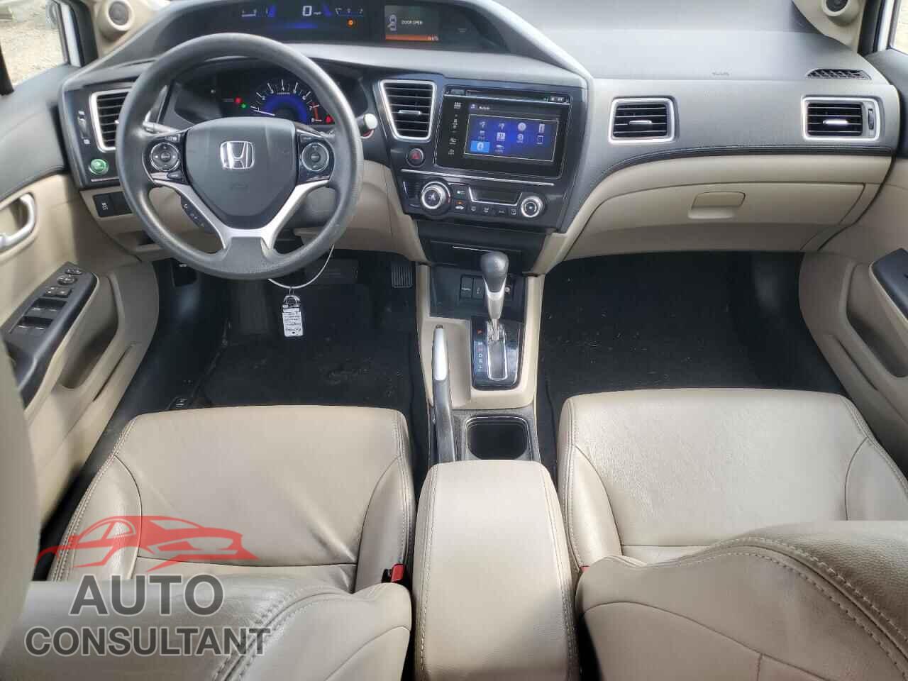 HONDA CIVIC 2015 - 19XFB2F8XFE219075
