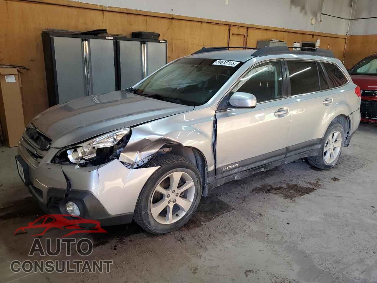 SUBARU OUTBACK 2014 - 4S4BRBCC4E3228293