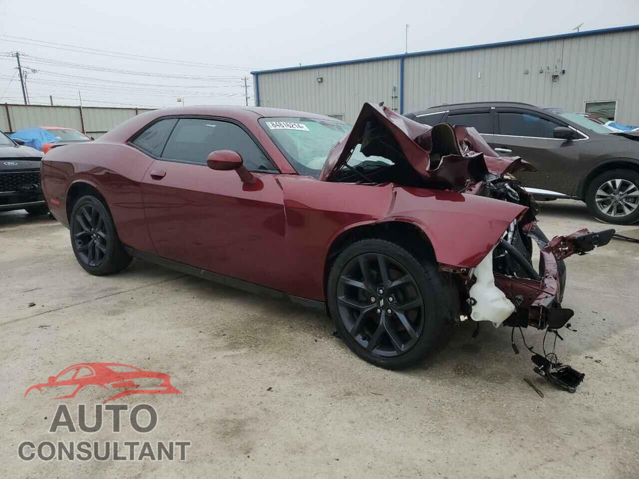 DODGE CHALLENGER 2019 - 2C3CDZAG2KH649898