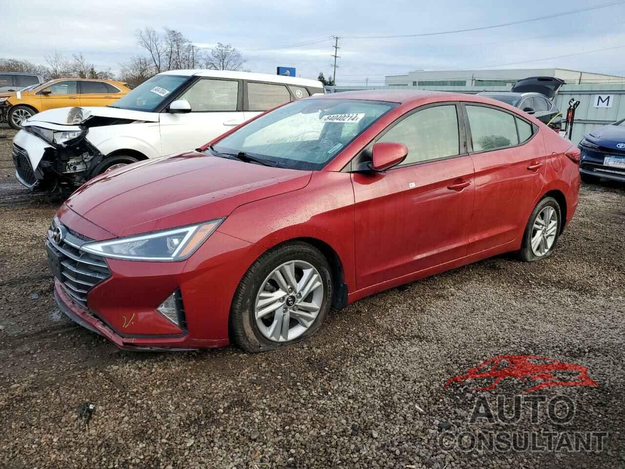 HYUNDAI ELANTRA 2020 - 5NPD84LF8LH544125