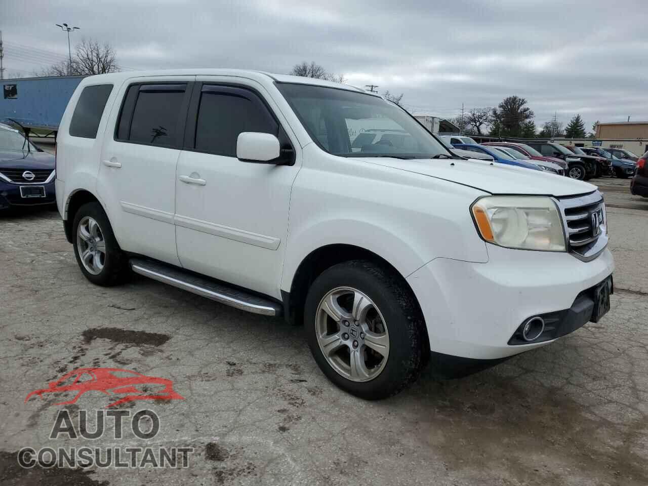 HONDA PILOT 2012 - 5FNYF4H58CB057240